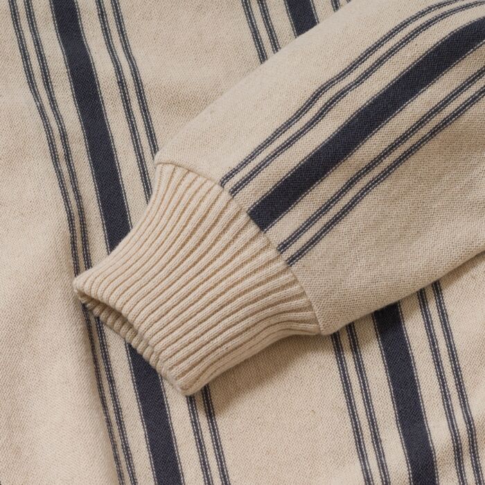 Stripe Knit Cardigan [OR-4293]