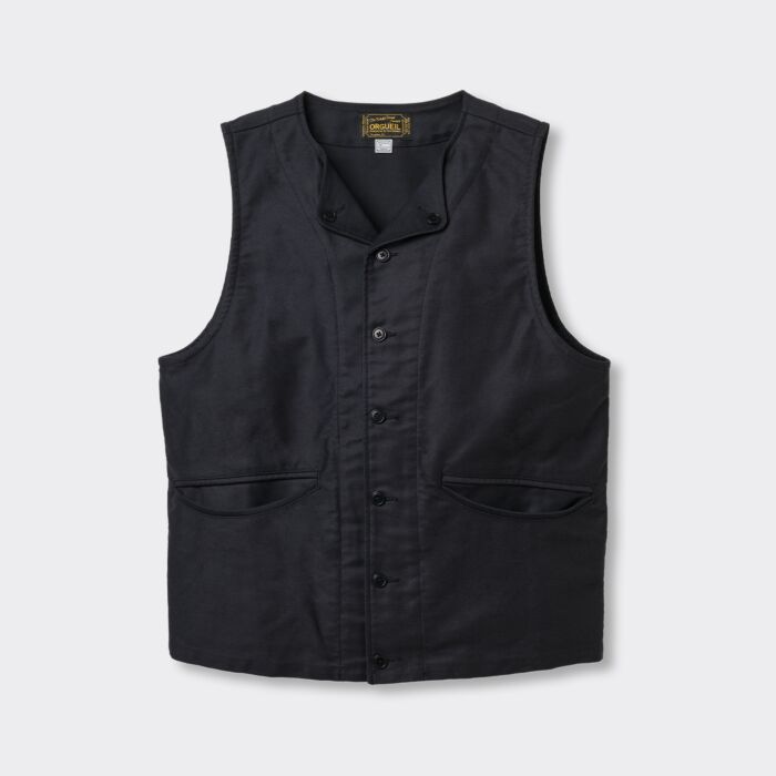 Moleskin Gilet [OR-4299]