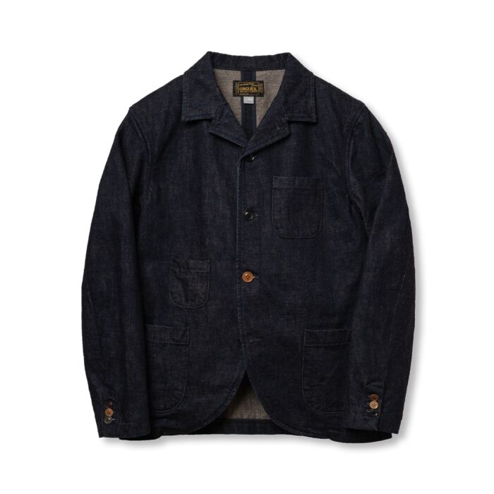 Denim Sack Jacket [OR-4307]