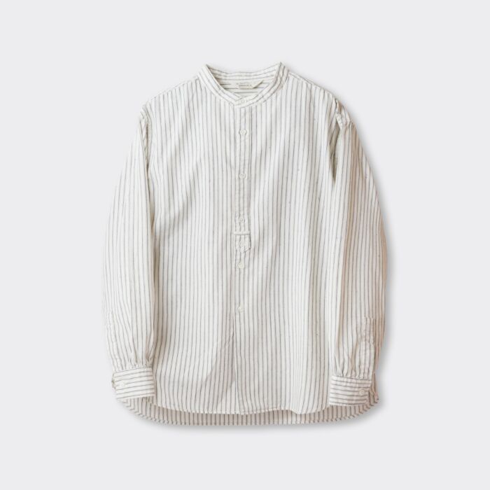 Grandad Collar Shirt [OR-5098]