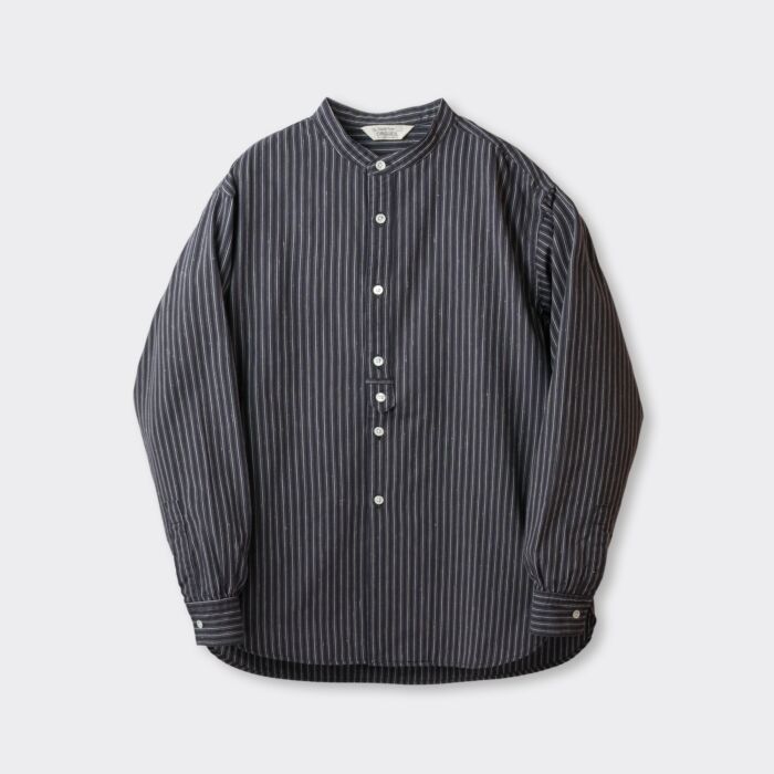 Grandad Collar Shirt [OR-5098]