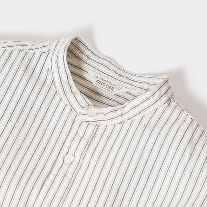 Grandad Collar Shirt [OR-5098]
