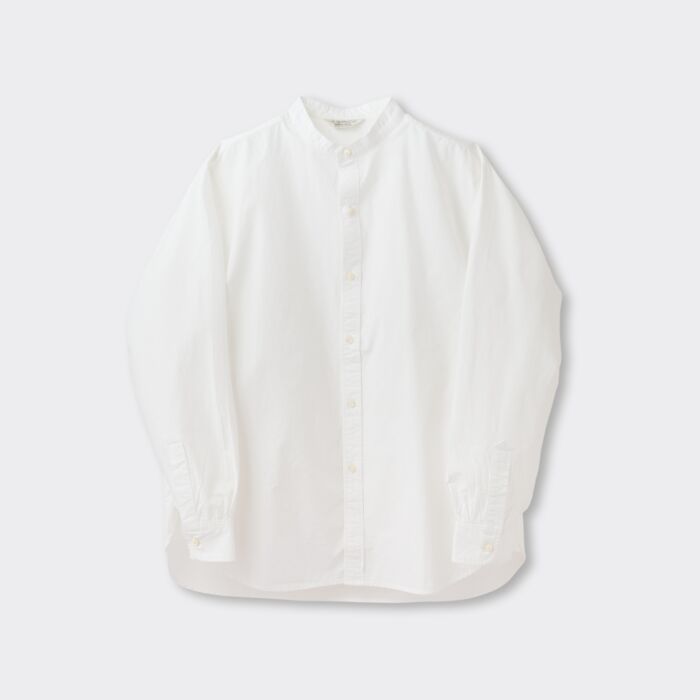 Band Collar Dress Shirt [OR-5100]