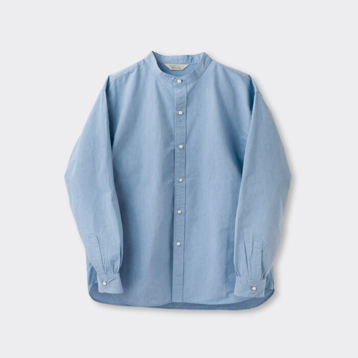 Band Collar Dress Shirt [OR-5100]