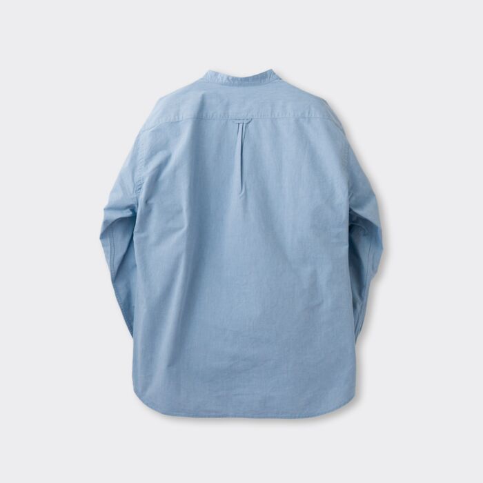 Band Collar Dress Shirt [OR-5100]