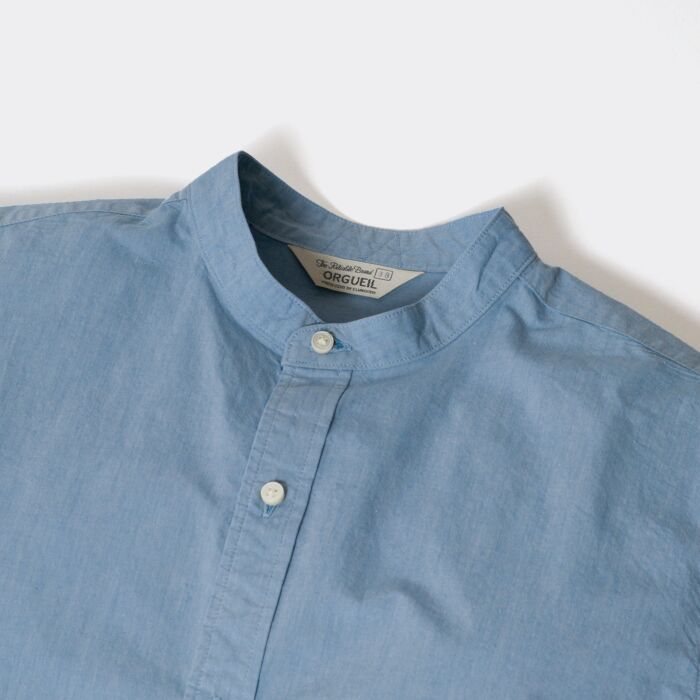 Band Collar Dress Shirt [OR-5100]