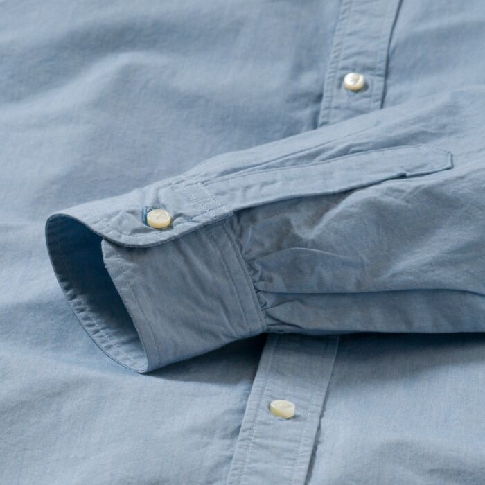Band Collar Dress Shirt [OR-5100]