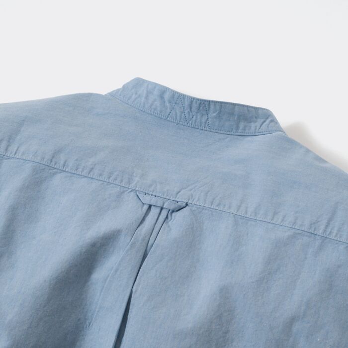 Band Collar Dress Shirt [OR-5100]