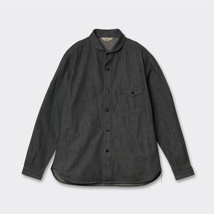 Shawl Collar Shirt [OR-5107]