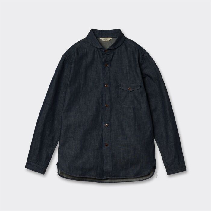 Shawl Collar Shirt [OR-5107]