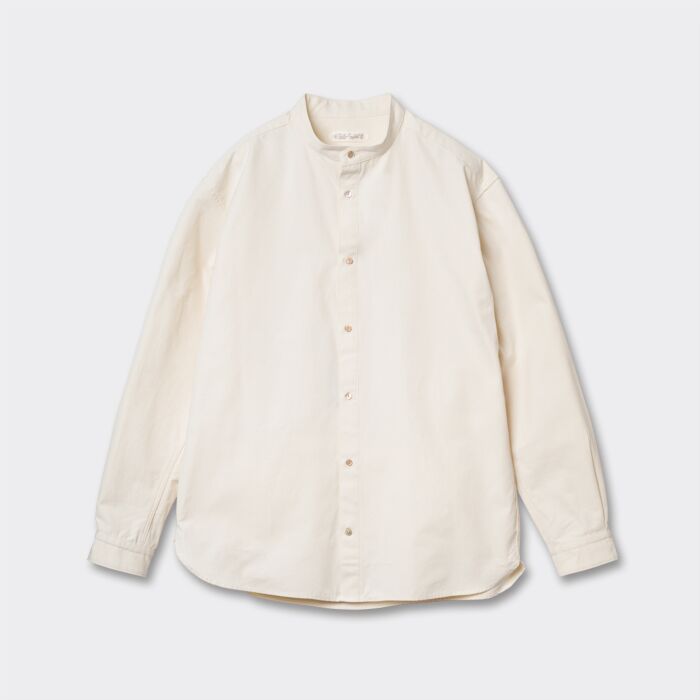 Band Collar Shirt [OR-5108]