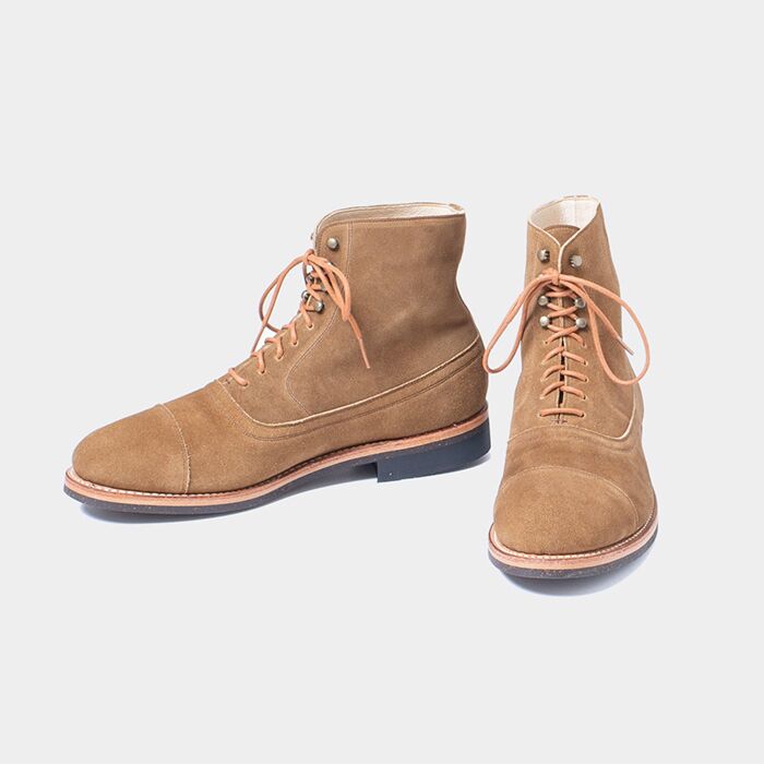Balmoral Boots [OR-7326B]