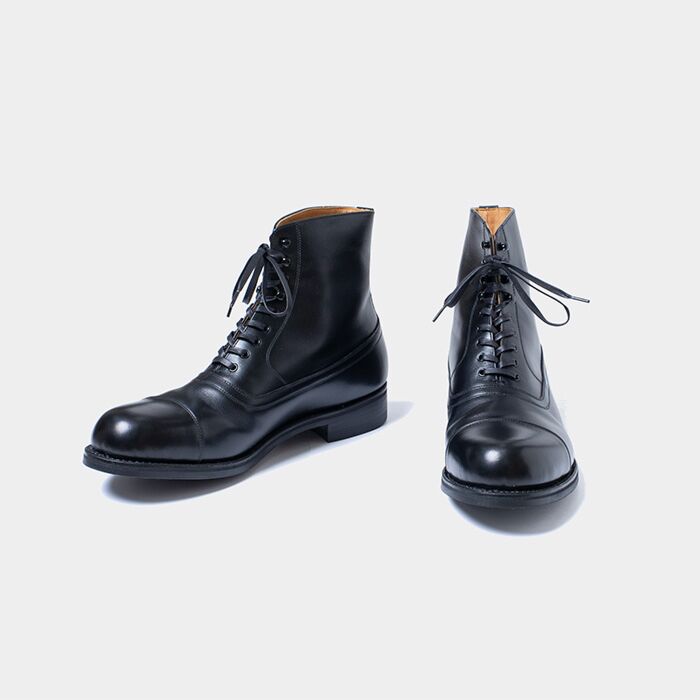 Balmoral Boots [OR-7326A]