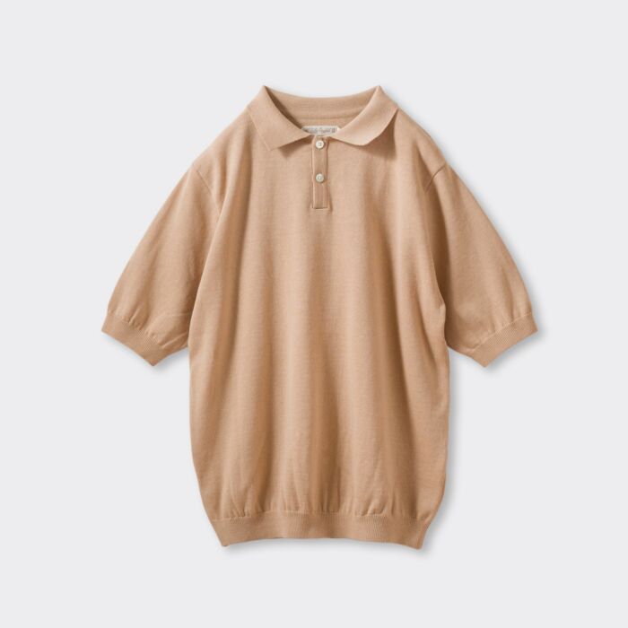 Knit Polo Shirt [OR-9097]
