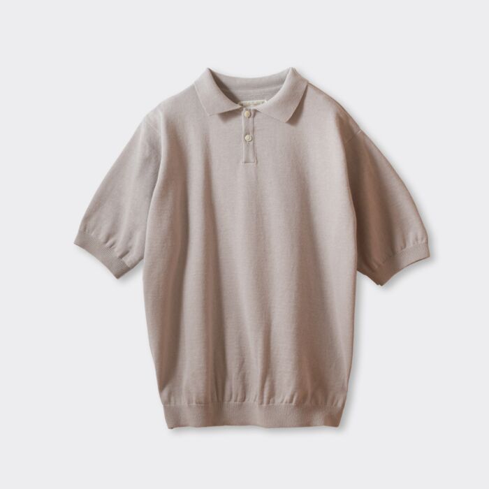 Knit Polo Shirt [OR-9097]