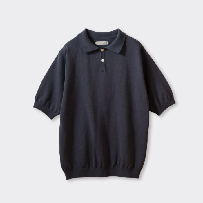 Knit Polo Shirt [OR-9097]