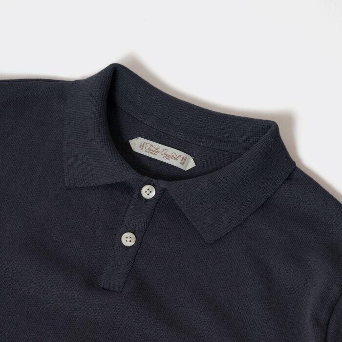 Knit Polo Shirt [OR-9097]