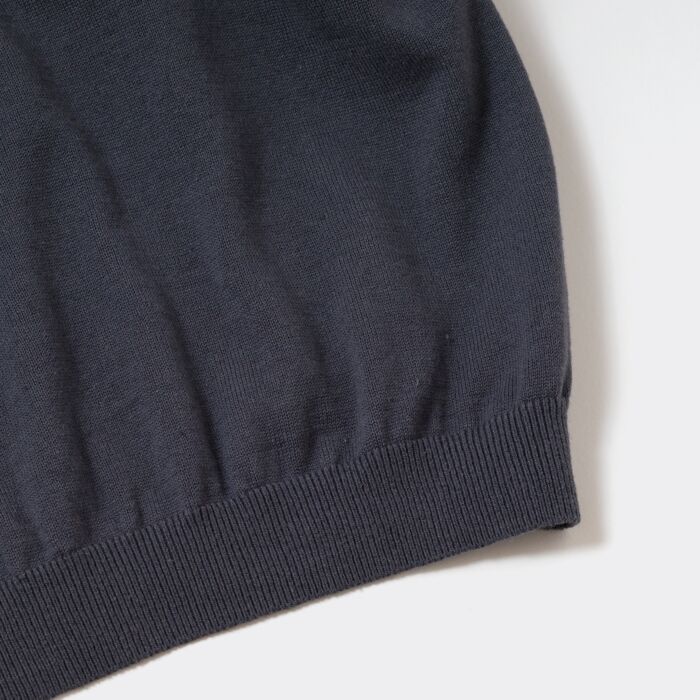 Knit Polo Shirt [OR-9097]