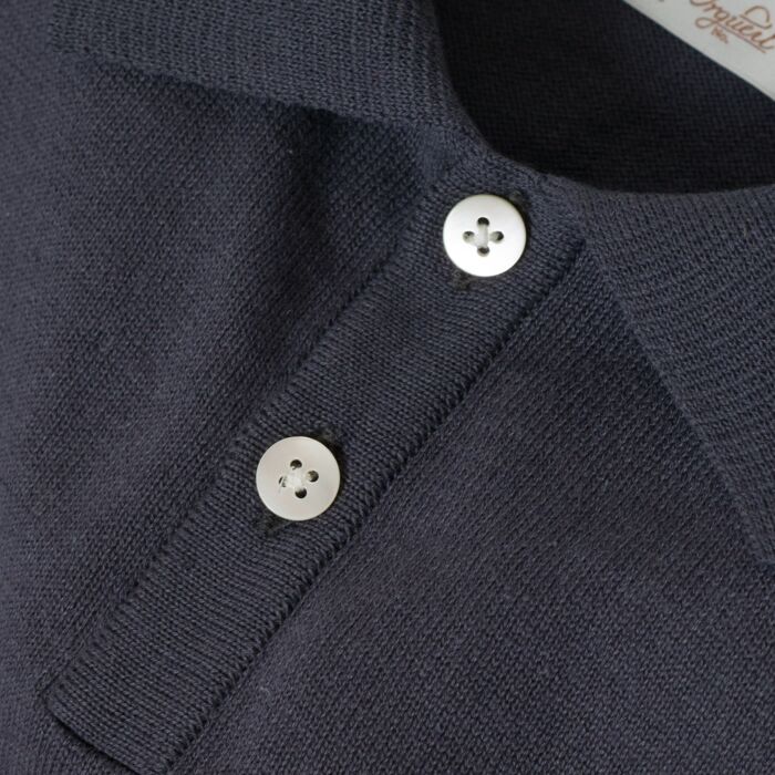 Knit Polo Shirt [OR-9097]