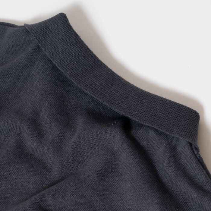 Knit Polo Shirt [OR-9097]