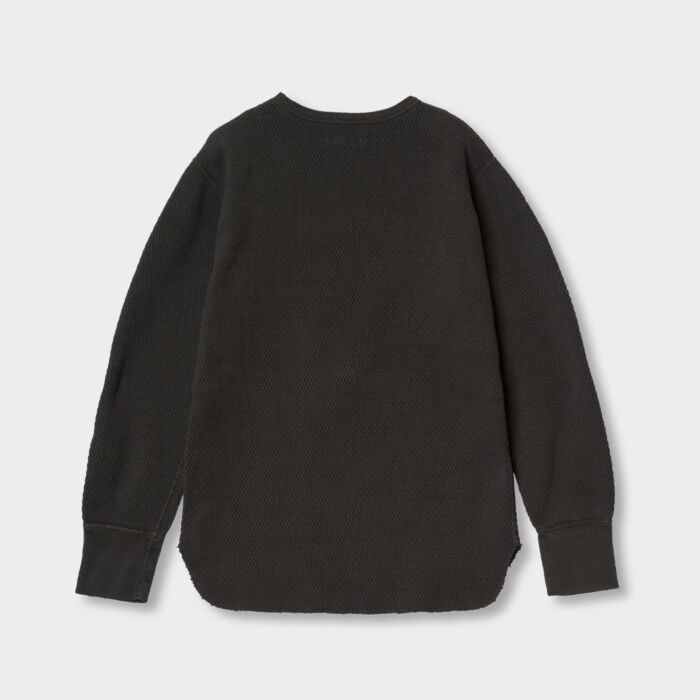 Thermal Henry Neck shirt [OR-9101]