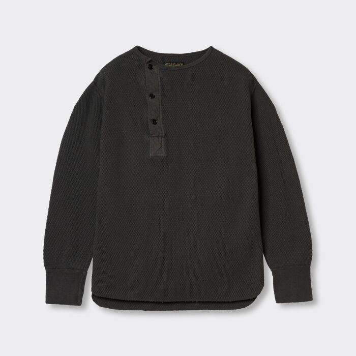 Thermal Henry Neck shirt [OR-9101]