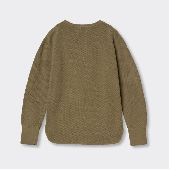 Thermal Henry Neck shirt [OR-9101]