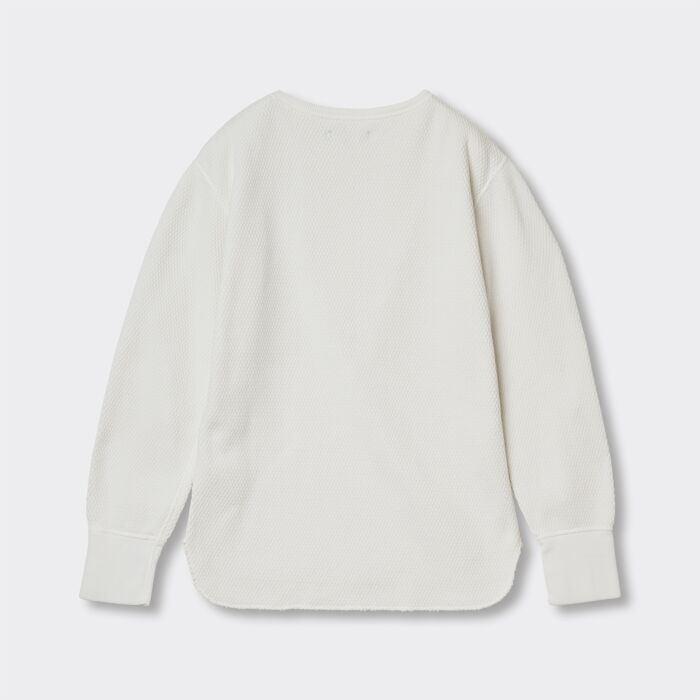 Thermal Henry Neck shirt [OR-9101]